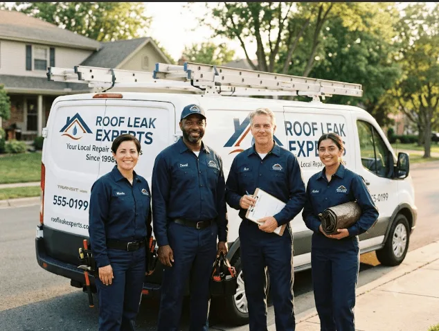 Roof Leak Repair company in Brandeis, CA